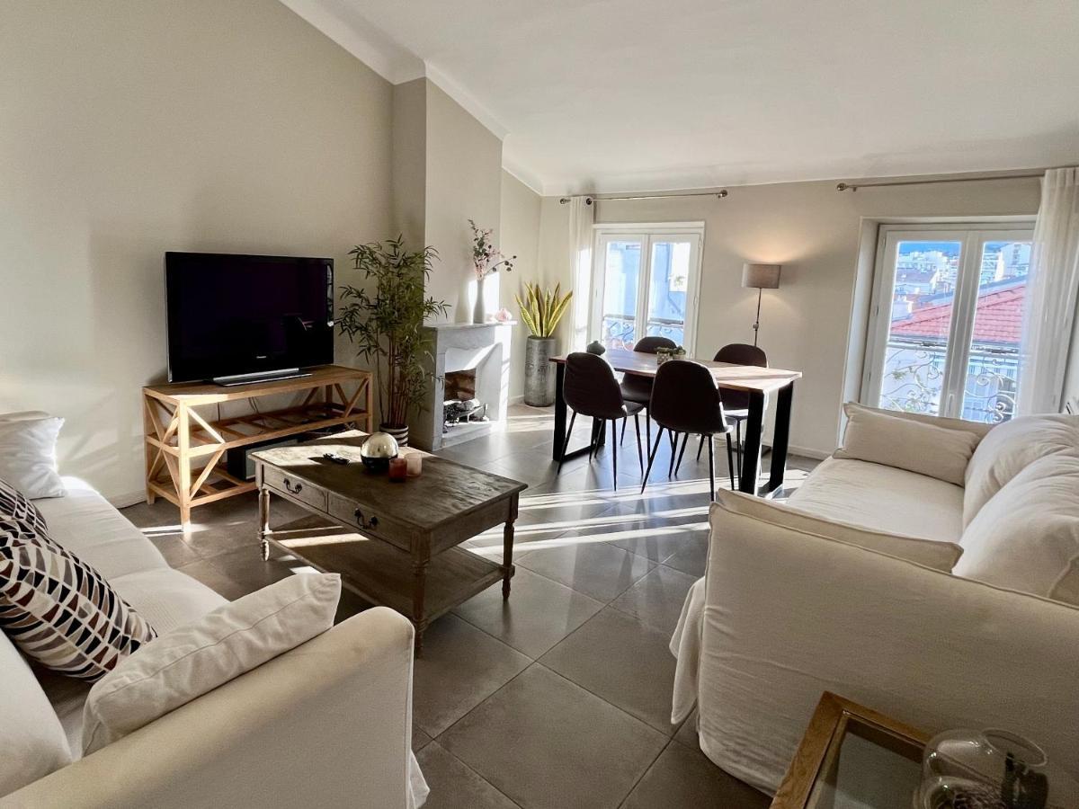 Promenade Sur Les Toits Apartment นีซ ภายนอก รูปภาพ